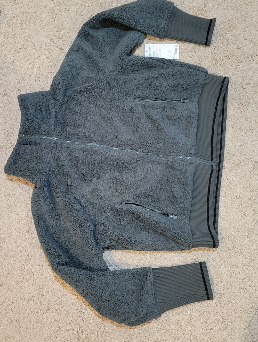 NWT Athleta Tugga Sherpa Jacket